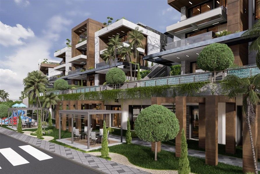 Villa a Alanya, Turchia, 423 m² - foto 12