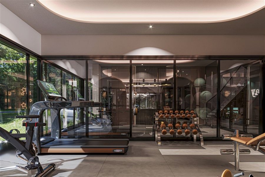 Piso en Alanya, Turquia, 55 m² - imagen 12