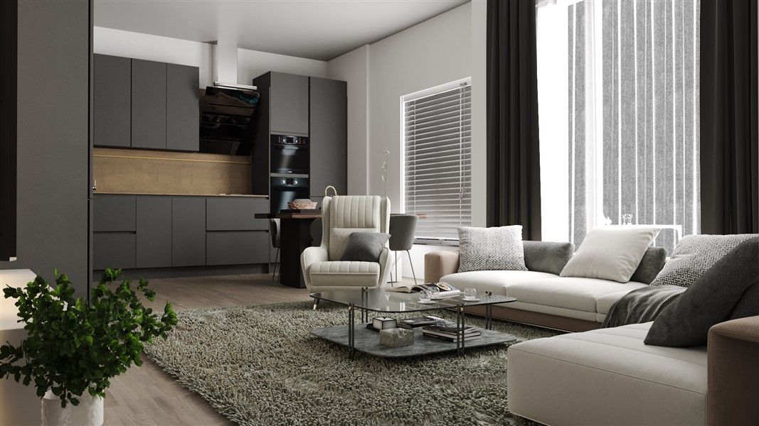 Wohnung in Okurcalar, Türkei, 75 m² - Foto 12