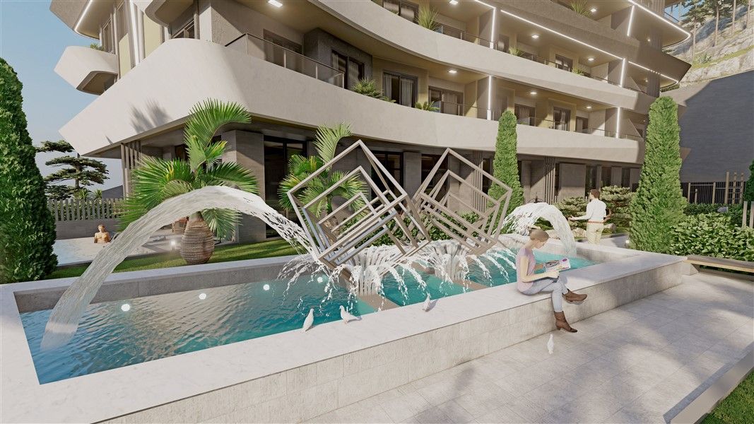 Flat in Alanya, Turkey, 47 m² - picture 11