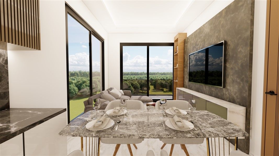 Piso en Alanya, Turquia, 54 m² - imagen 12