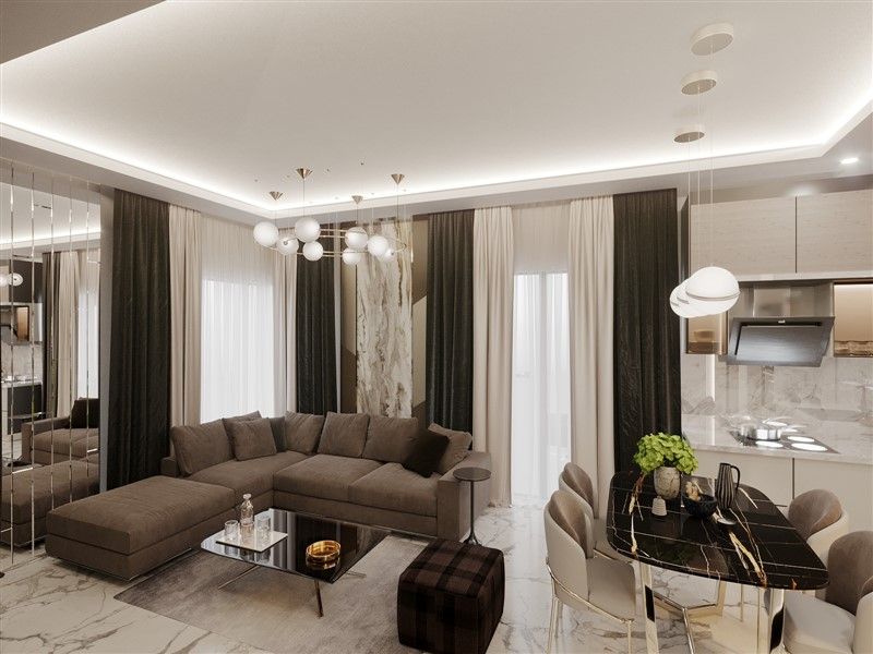 Flat in Alanya, Turkey, 48 m² - picture 12