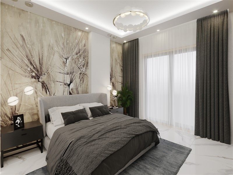 Appartamento a Alanya, Turchia, 52 m² - foto 12