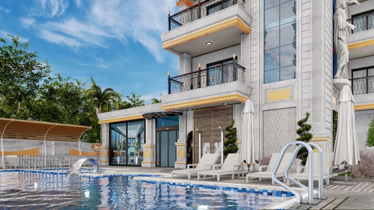 Flat in Alanya, Turkey, 48 m² - picture 12