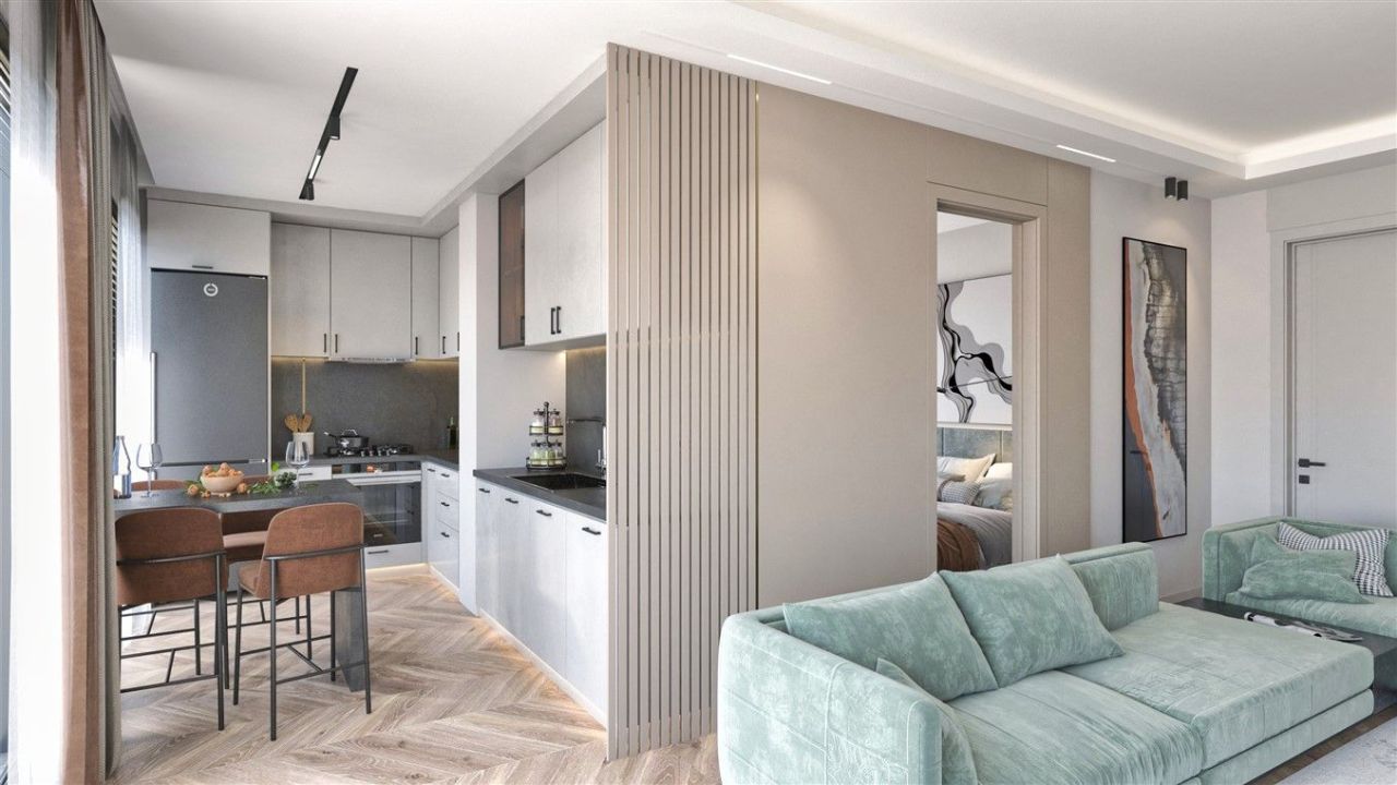 Appartement à Lara, Turquie, 50 m² - image 12