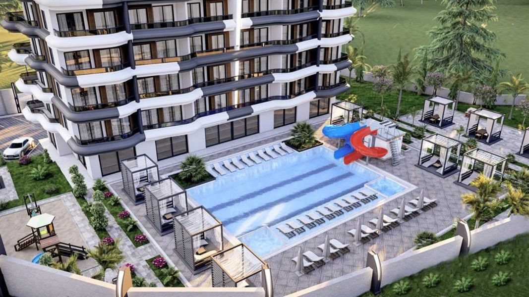 Appartement à Avsallar, Turquie, 80 m² - image 12