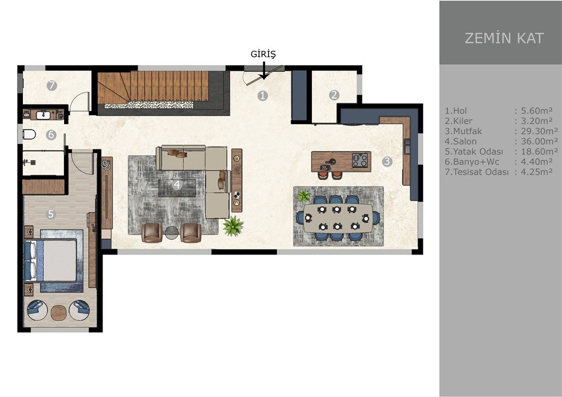 Villa Altintash, Turkey, 500 m² - picture 12