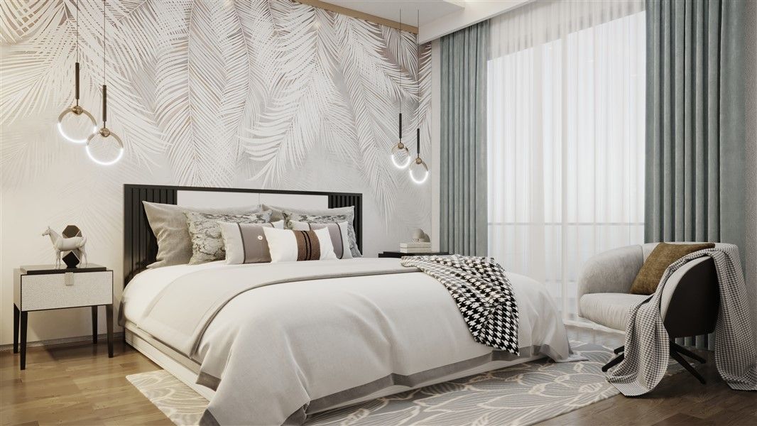 Wohnung in Avsallar, Türkei, 50 m² - Foto 12