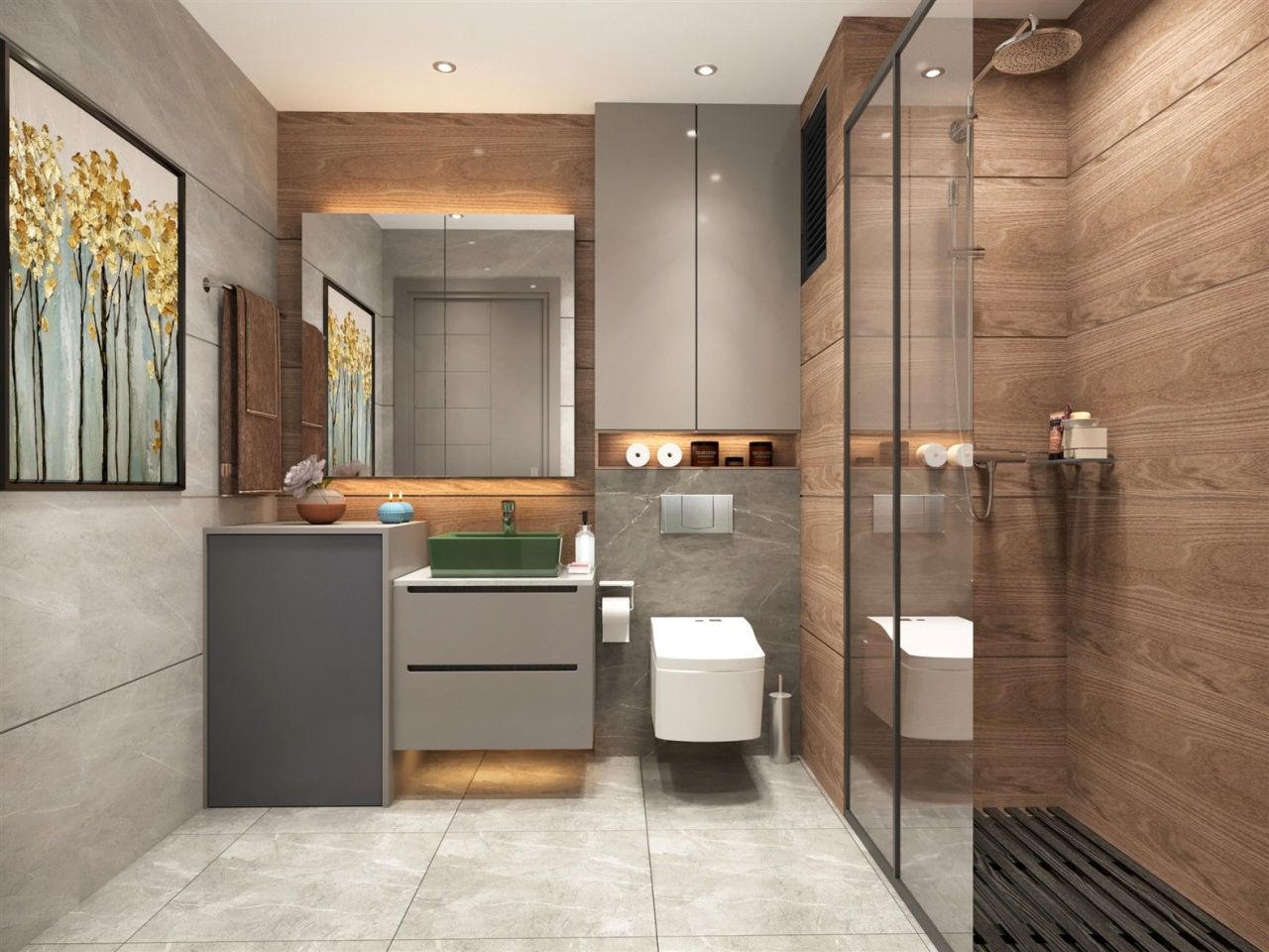 Appartamento Altintash, Turchia, 65 m² - foto 12