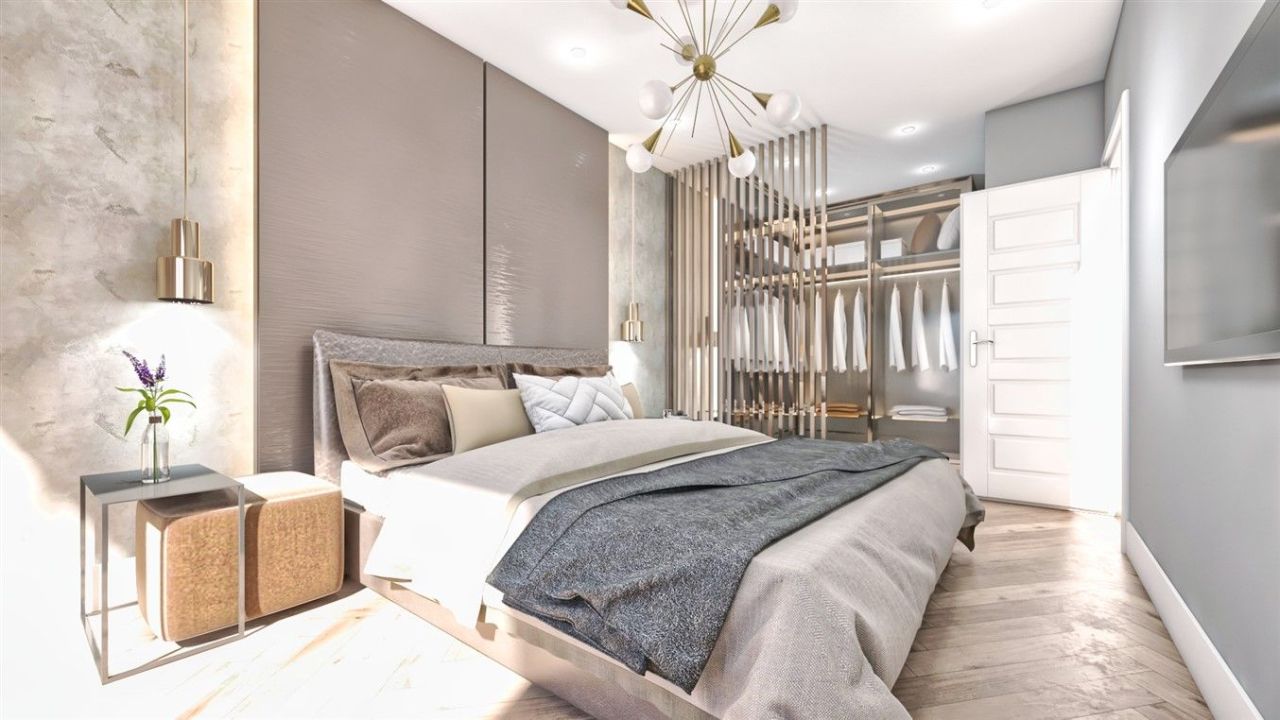 Appartamento Altintash, Turchia, 61 m² - foto 12