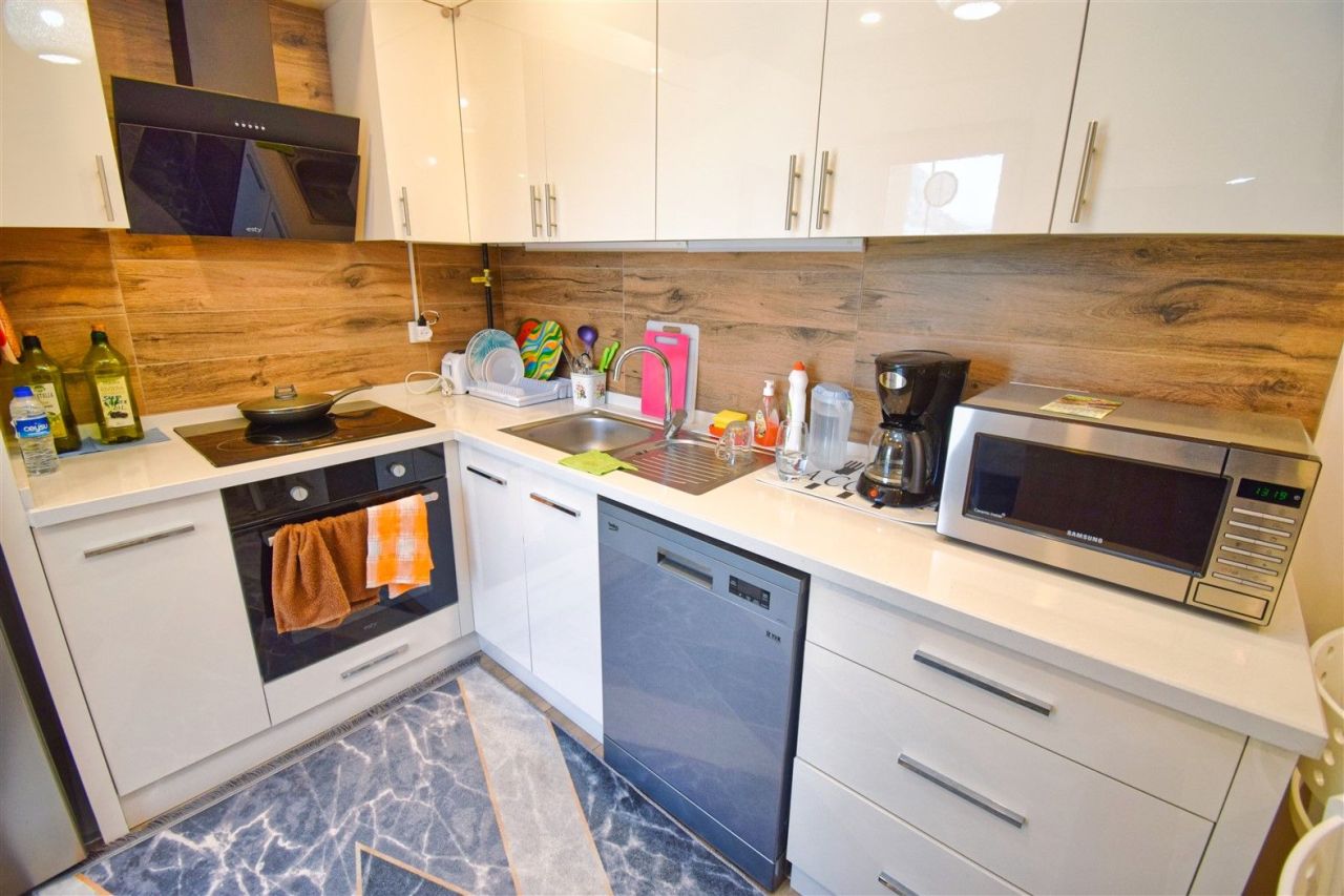 Wohnung in Antalya, Türkei, 100 m² - Foto 12