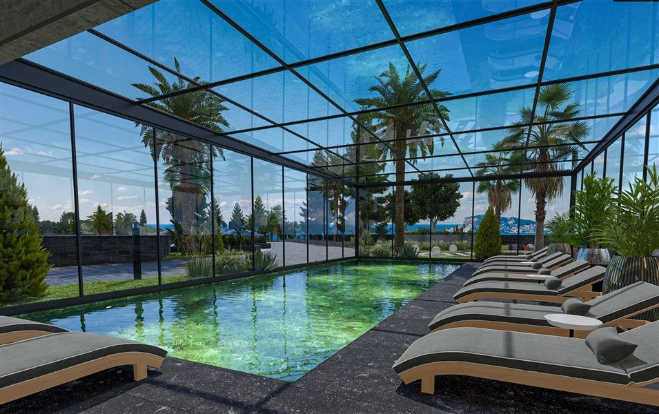 Appartamento a Kestel, Turchia, 55 m² - foto 12