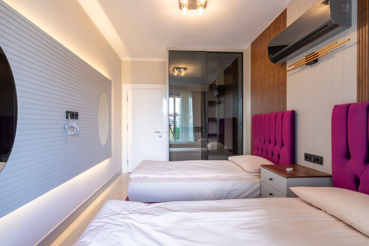 Penthouse in Alanya, Türkei, 104 m² - Foto 12