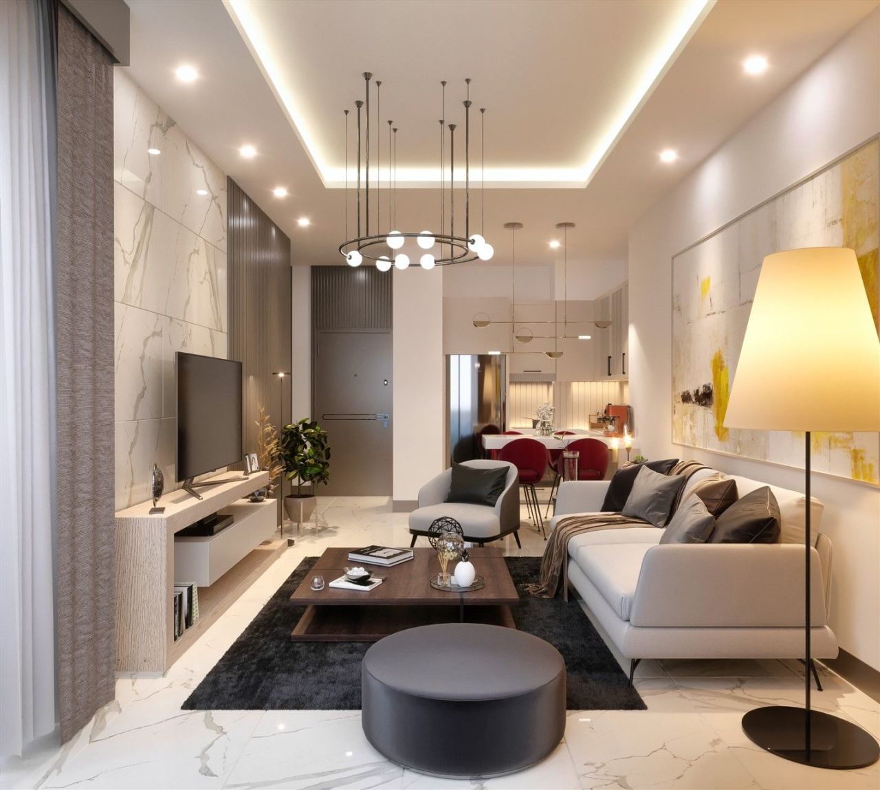 Piso en Antalya, Turquia, 93 m² - imagen 12