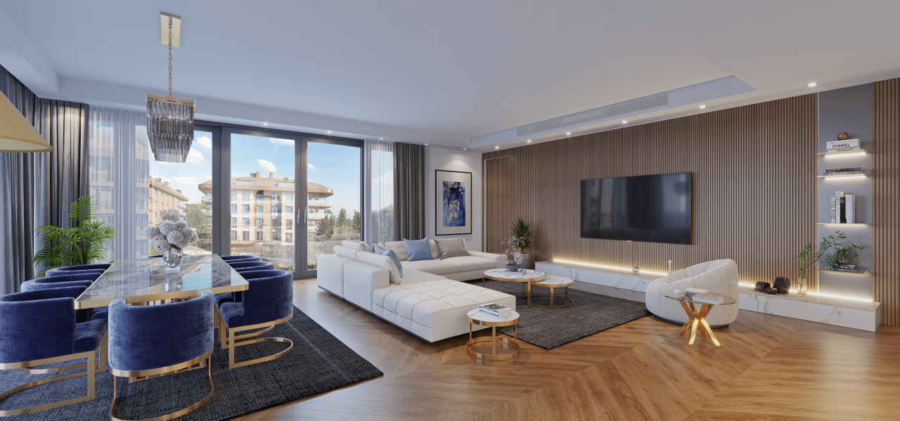 Appartamento a Istanbul, Turchia, 158 m² - foto 12