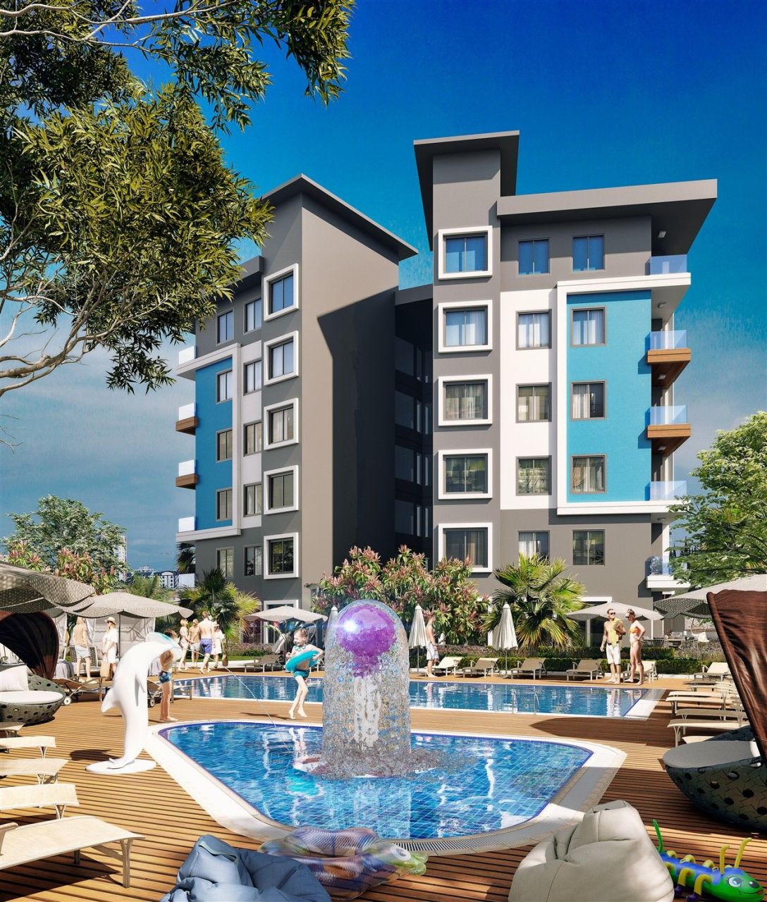 Flat Altintash, Turkey, 64 m² - picture 12