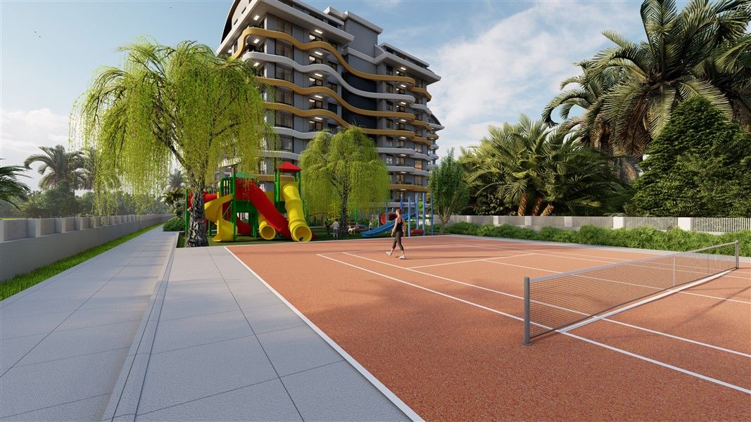 Piso en Okurcalar, Turquia, 50 m² - imagen 12