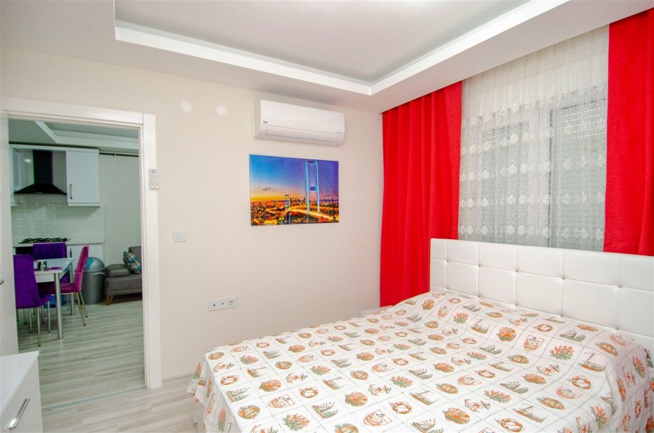 Piso en Antalya, Turquia, 65 m² - imagen 12