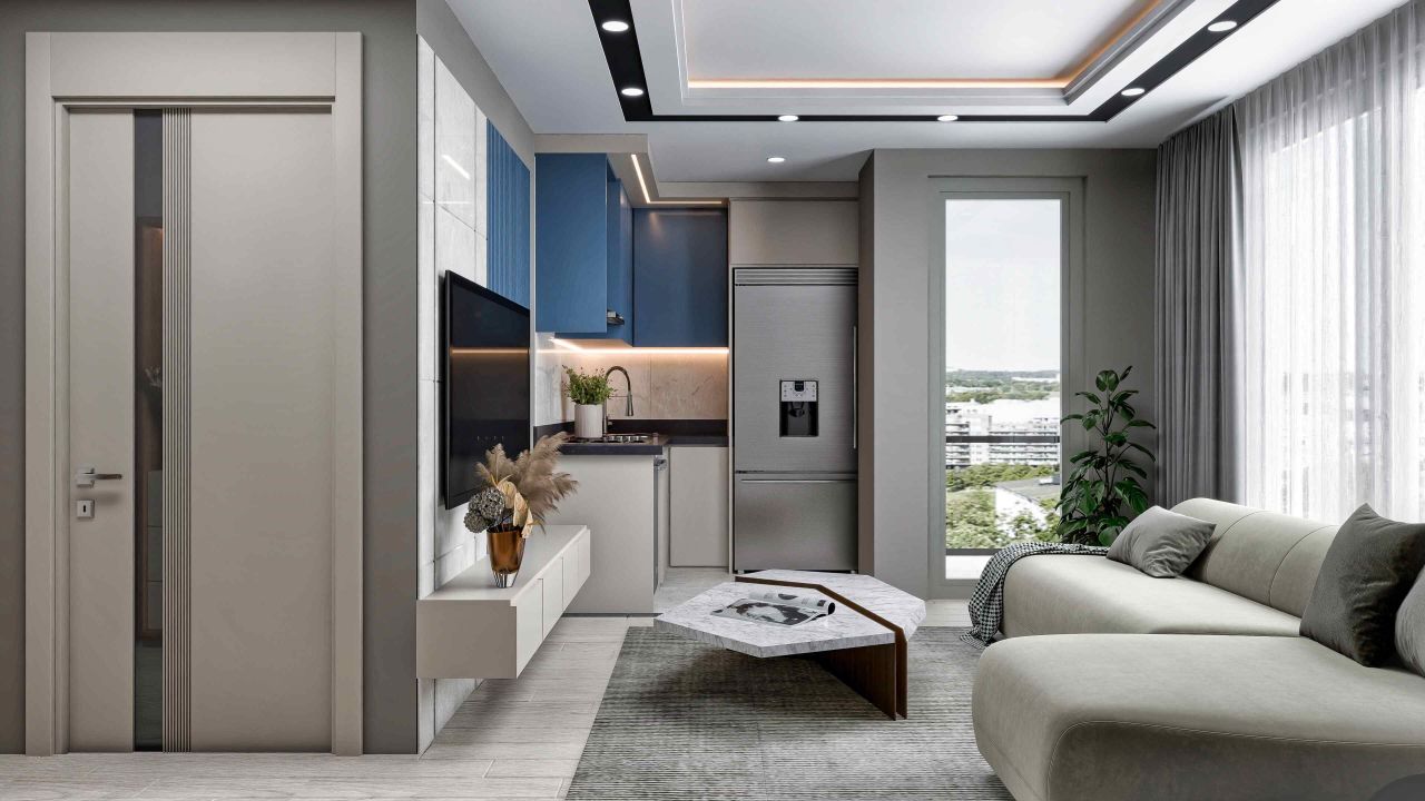 Appartement à Antalya, Turquie, 60 m² - image 12