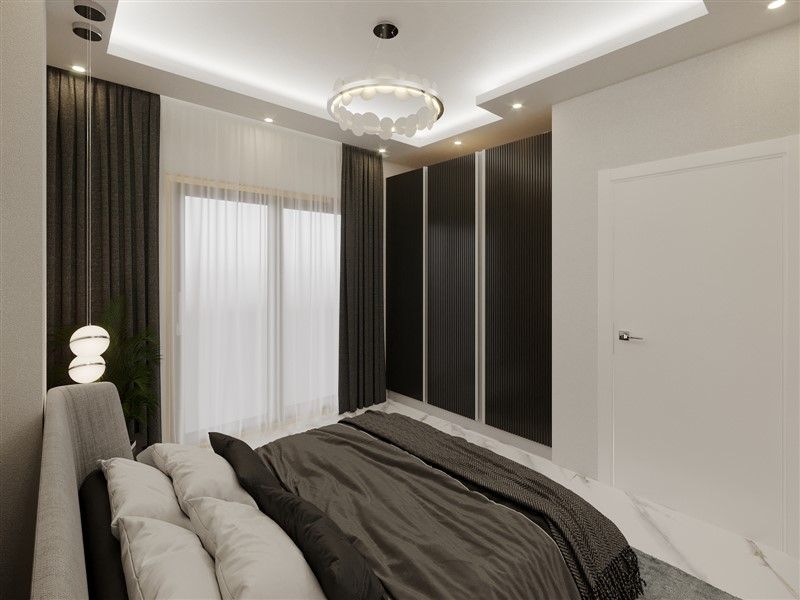 Appartamento a Alanya, Turchia, 52 m² - foto 13