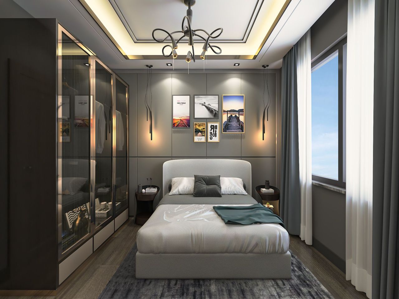 Piso en Alanya, Turquia, 54 m² - imagen 13