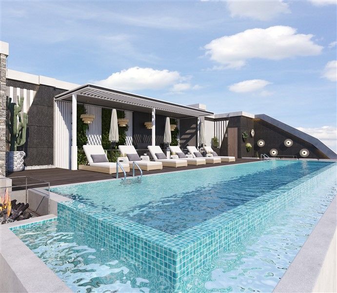 Appartamento a Kestel, Turchia, 55 m² - foto 13