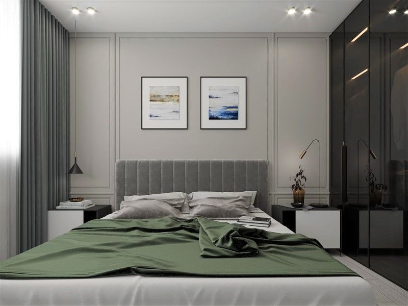 Piso en Alanya, Turquia, 54 m² - imagen 12