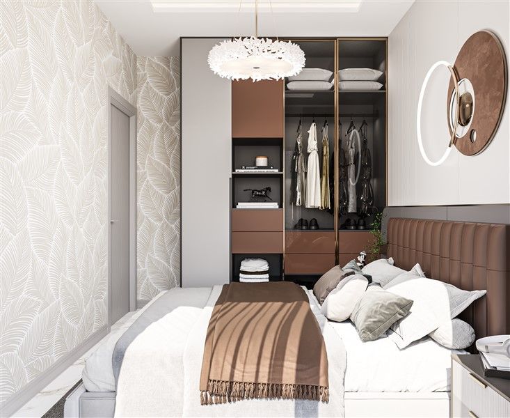 Appartamento a Alanya, Turchia, 55 m² - foto 13