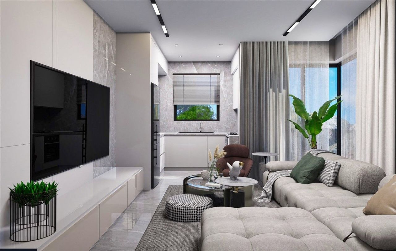 Appartamento a Antalya, Turchia, 140 m² - foto 13