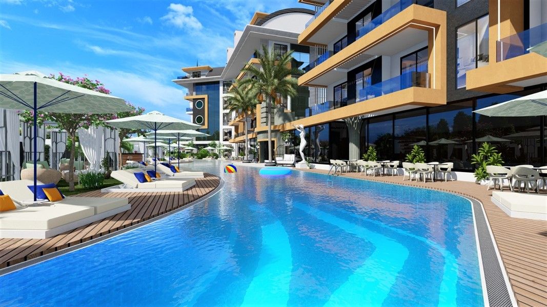 Piso en Alanya, Turquia, 46 m² - imagen 13