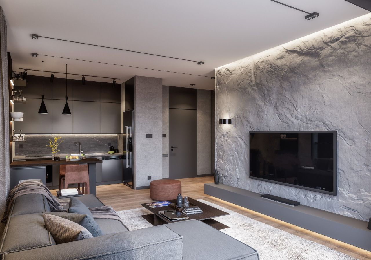 Wohnung in Istanbul, Türkei, 75 m² - Foto 13