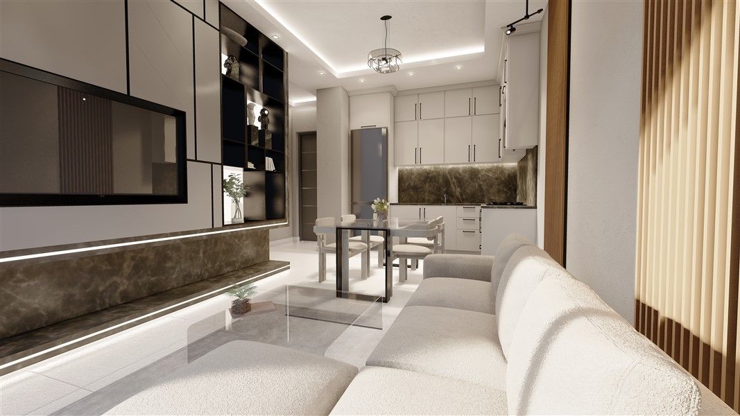 Flat in Alanya, Turkey, 48 m² - picture 13