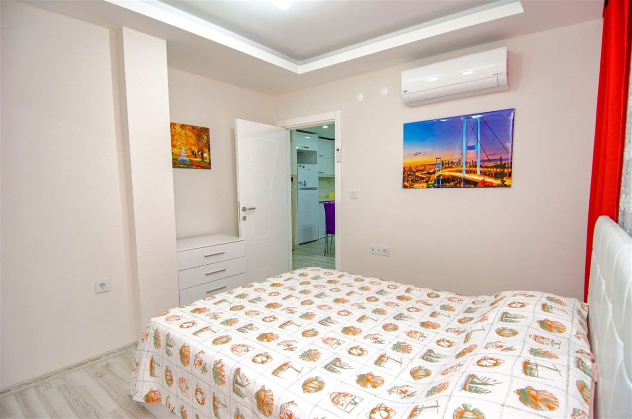 Piso en Antalya, Turquia, 65 m² - imagen 13