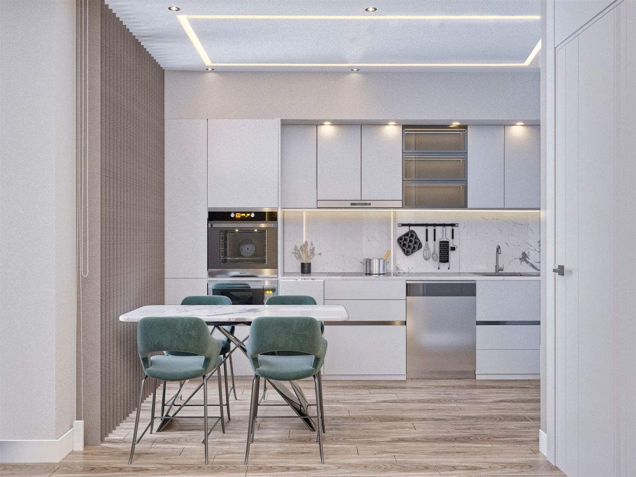 Piso Altintash, Turquia, 96 m² - imagen 13