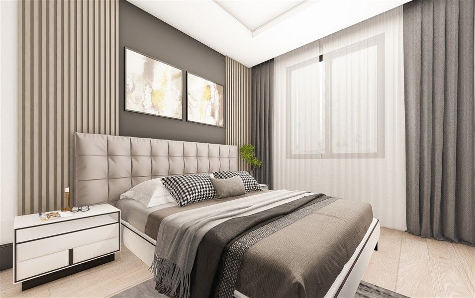 Wohnung in Alanya, Türkei, 50 m² - Foto 13