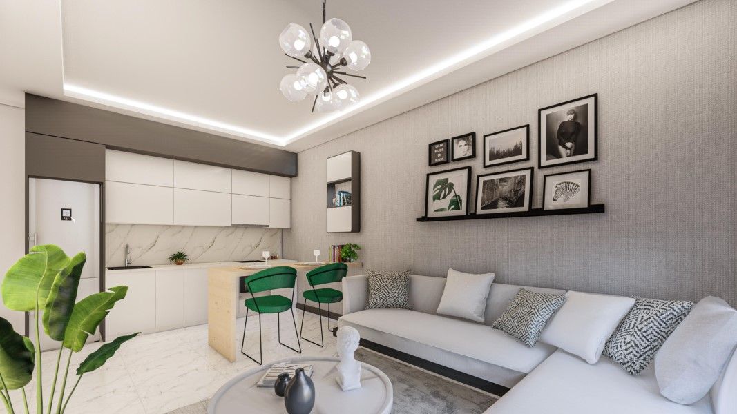 Penthouse in Alanya, Türkei, 100 m² - Foto 13