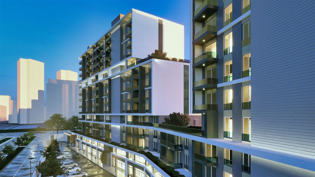 Appartamento a Antalya, Turchia, 48 m² - foto 13