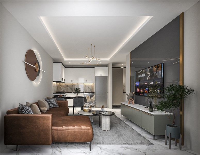 Appartamento a Kestel, Turchia, 55 m² - foto 13