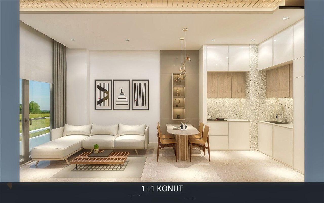 Appartement Altintash, Turquie, 50 m² - image 13