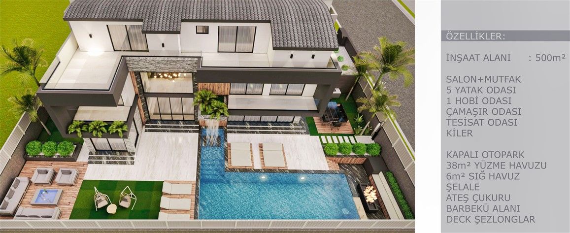 Villa Altintash, Turkey, 500 m² - picture 13