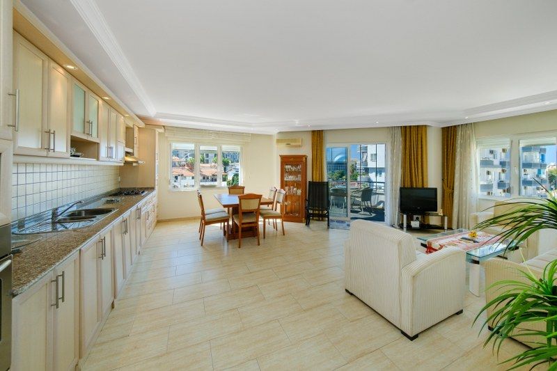 Appartamento a Alanya, Turchia, 110 m² - foto 13