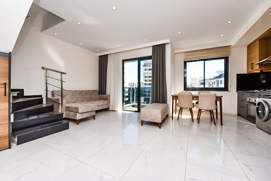 Ático en Alanya, Turquia, 90 m² - imagen 13