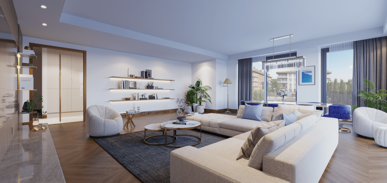 Appartamento a Istanbul, Turchia, 158 m² - foto 13