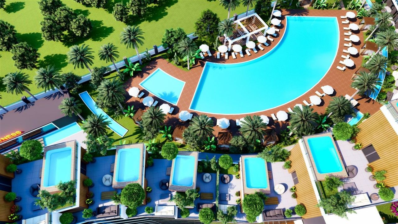 Appartement Altintash, Turquie, 46 m² - image 13