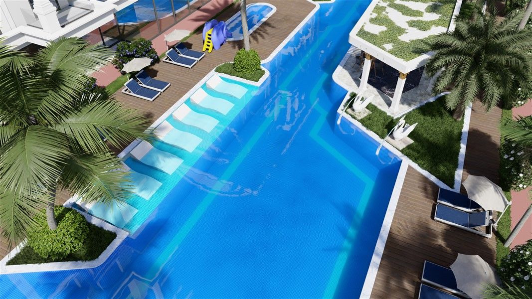 Piso en Alanya, Turquia, 55 m² - imagen 13