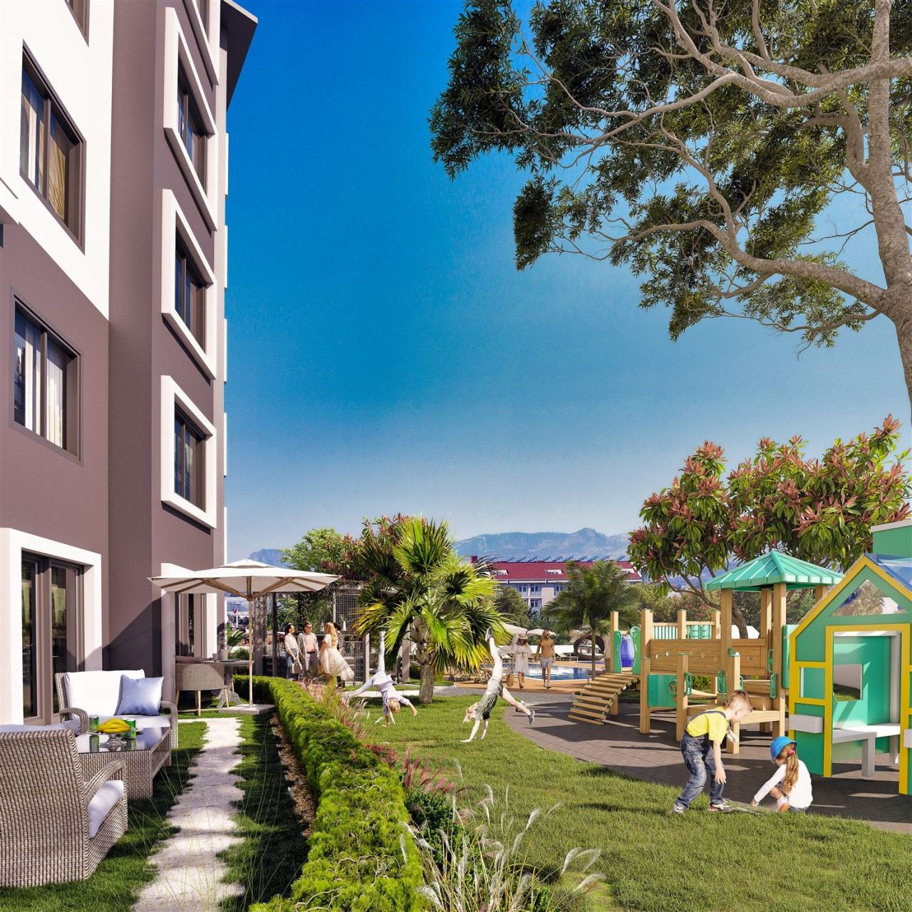 Flat Altintash, Turkey, 64 m² - picture 13