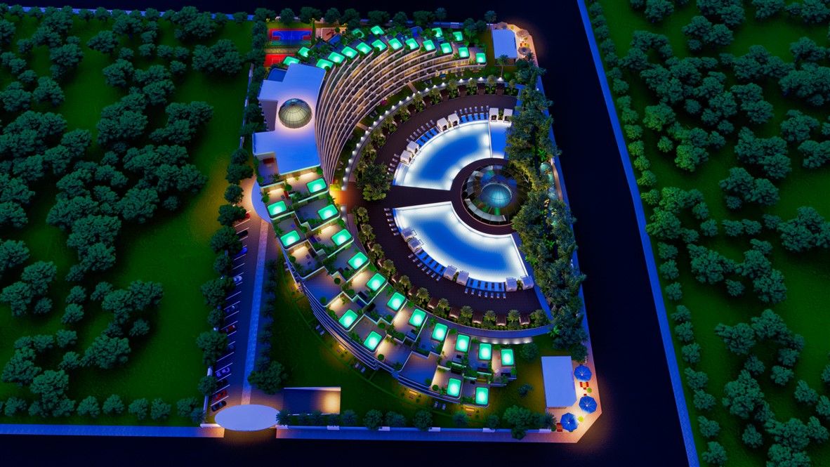 Appartamento Altintash, Turchia, 47 m² - foto 13