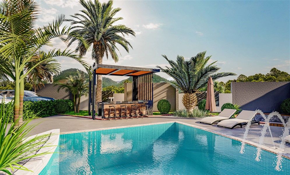 Wohnung in Alanya, Türkei, 49 m² - Foto 13