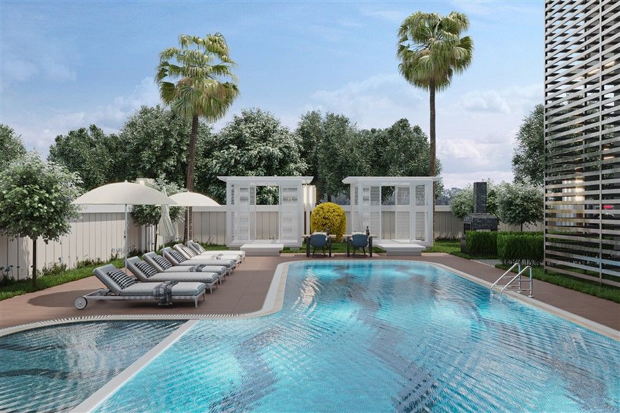 Appartamento a Alanya, Turchia, 60 m² - foto 13