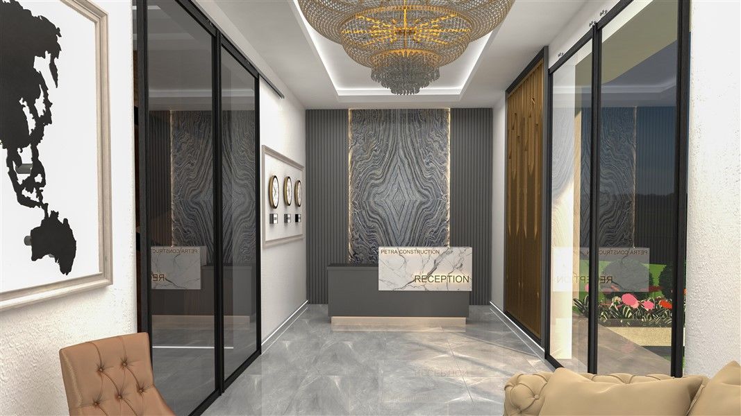 Piso en Kestel, Turquia, 50 m² - imagen 13